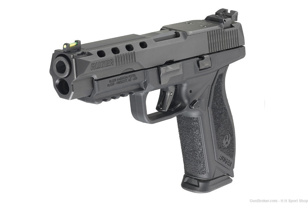 Ruger American Pistol 9mm 5"  8672-img-3