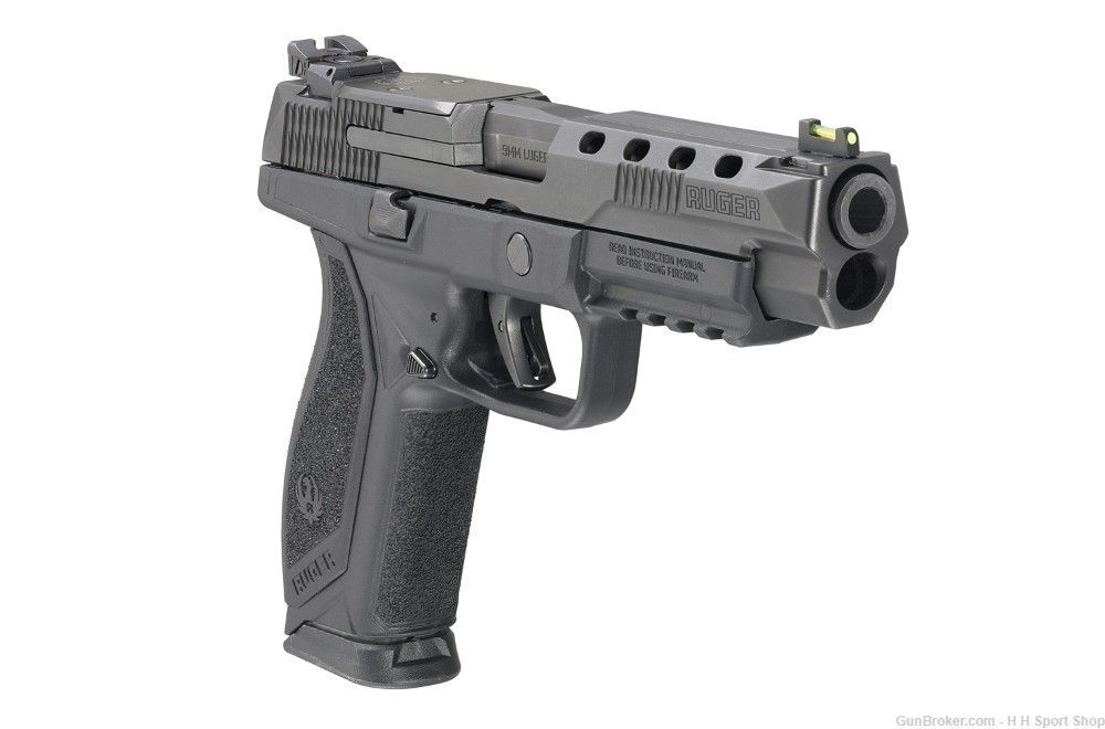 Ruger American Pistol 9mm 5"  8672-img-1