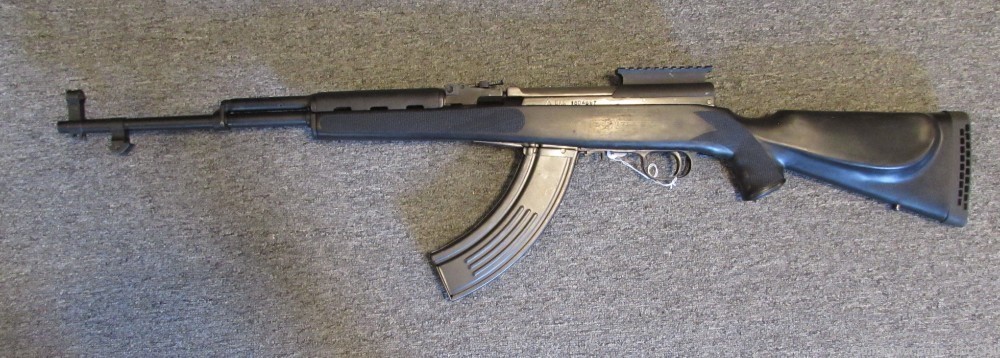 Chinese SKS-  like Norinco CJA Southfield MI 7.62 x 39 semi auto rifle-img-12