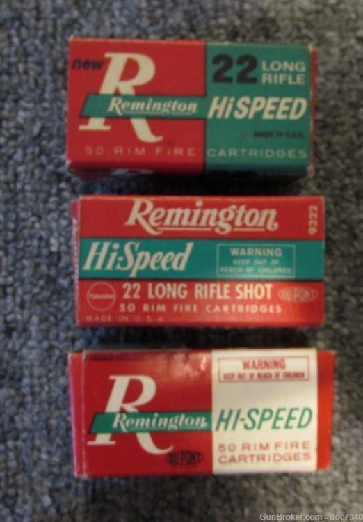 Remington Hi Speed 22 vintage ammo-img-1