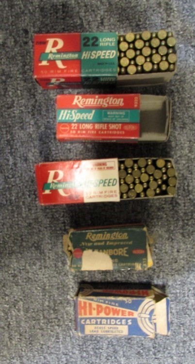 Remington Hi Speed 22 vintage ammo-img-2