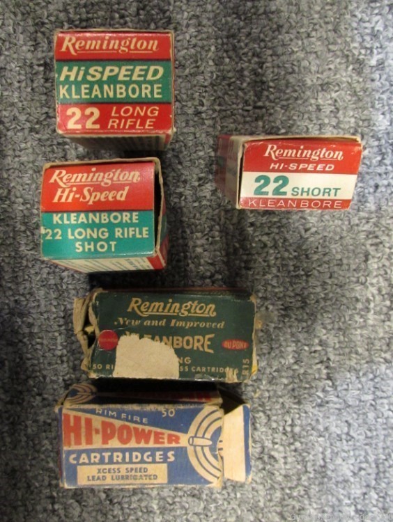Remington Hi Speed 22 vintage ammo-img-3