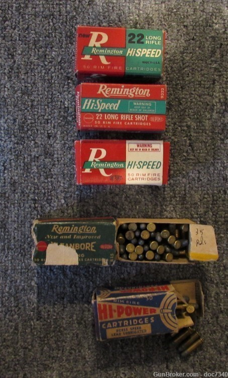 Remington Hi Speed 22 vintage ammo-img-0