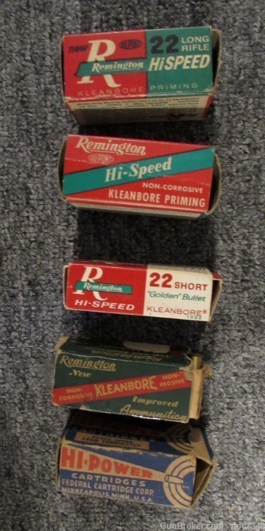 Remington Hi Speed 22 vintage ammo-img-5