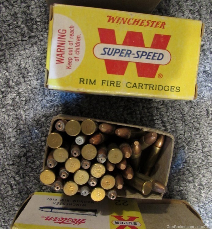 Winchester Super Speed 22 Magnum ammo-img-2