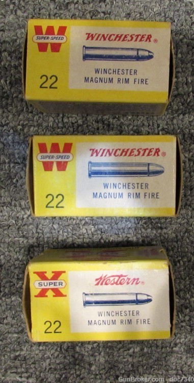 Winchester Super Speed 22 Magnum ammo-img-6