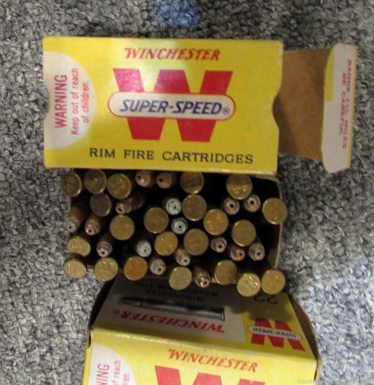 Winchester Super Speed 22 Magnum ammo-img-1