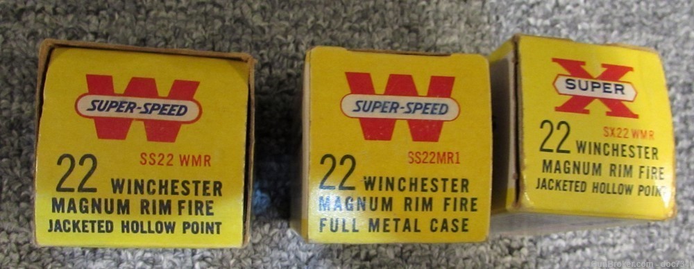 Winchester Super Speed 22 Magnum ammo-img-5
