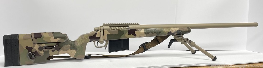 Custom Built Defiance Rifle 338 Lapua  29"-img-5