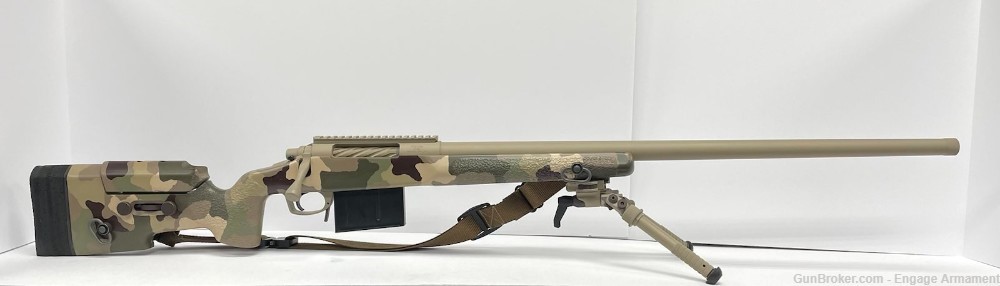 Custom Built Defiance Rifle 338 Lapua  29"-img-7