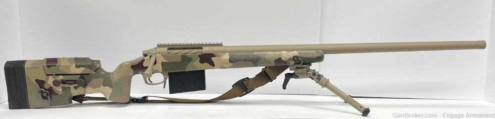 Custom Built Defiance Rifle 338 Lapua  29"-img-20