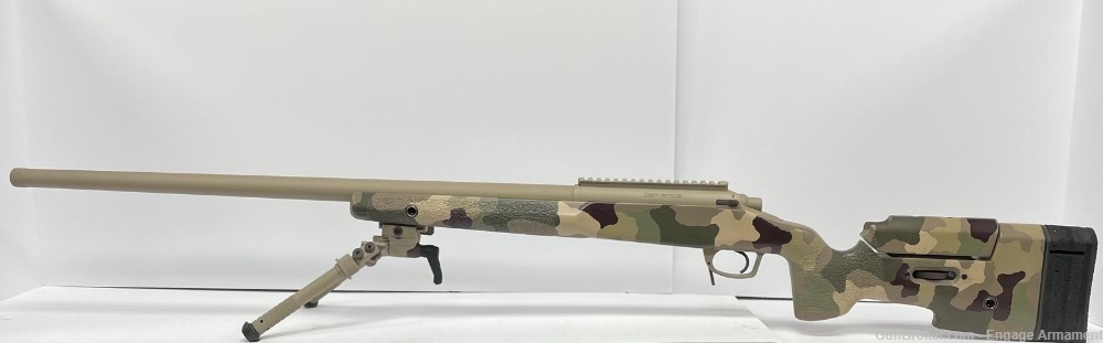 Custom Built Defiance Rifle 338 Lapua  29"-img-3