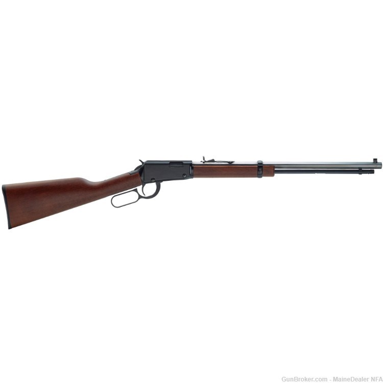 Henry H001T Frontier 22 LR Octagon 20" Lever Action NIB $449-img-0
