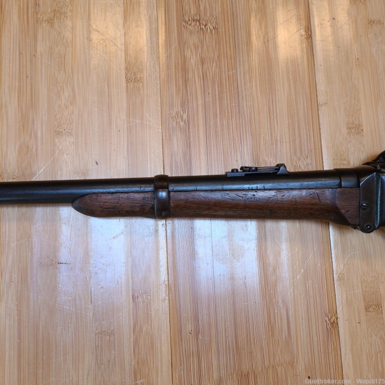 1852 Patent Sharps Model Carbine  Cal. .52 (or 50-70)  RS Lawrence version-img-4
