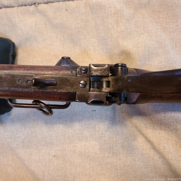 1852 Patent Sharps Model Carbine  Cal. .52 (or 50-70)  RS Lawrence version-img-25