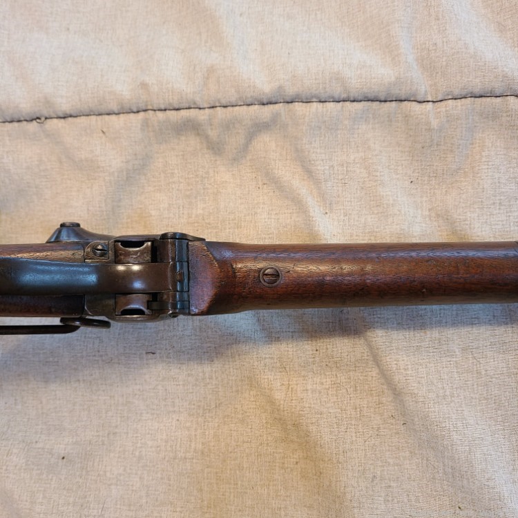 1852 Patent Sharps Model Carbine  Cal. .52 (or 50-70)  RS Lawrence version-img-19