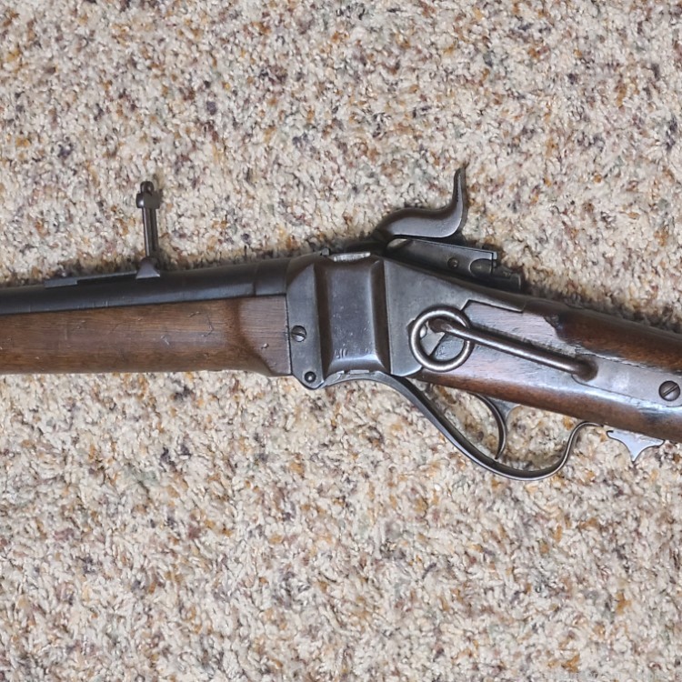 1852 Patent Sharps Model Carbine  Cal. .52 (or 50-70)  RS Lawrence version-img-33