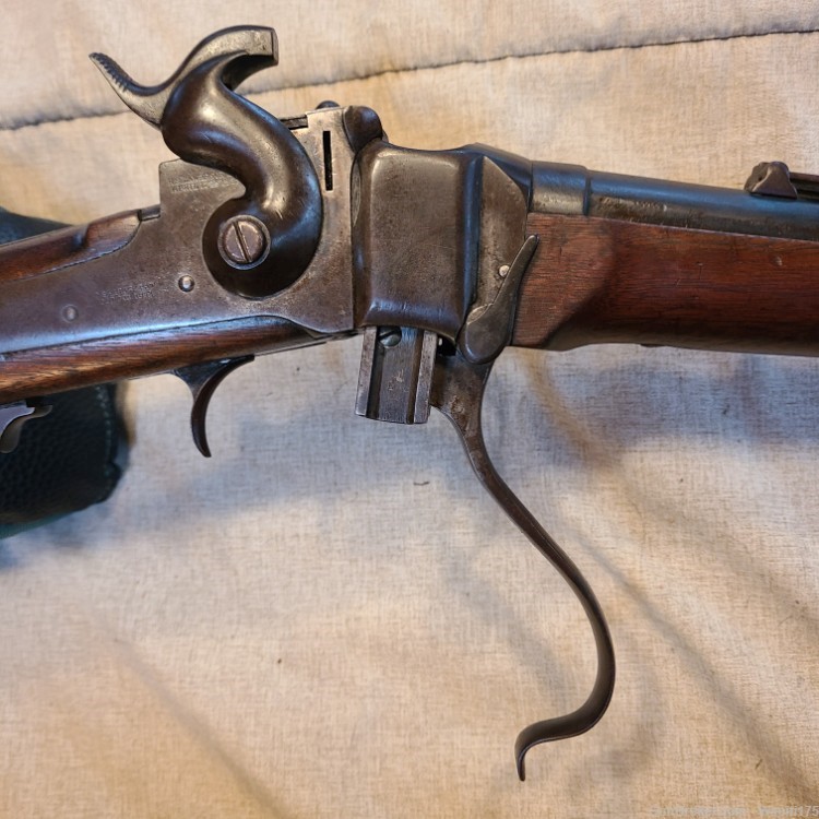1852 Patent Sharps Model Carbine  Cal. .52 (or 50-70)  RS Lawrence version-img-34