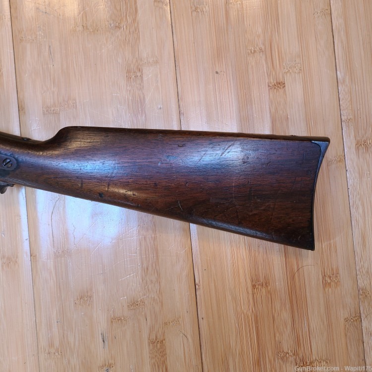 1852 Patent Sharps Model Carbine  Cal. .52 (or 50-70)  RS Lawrence version-img-2