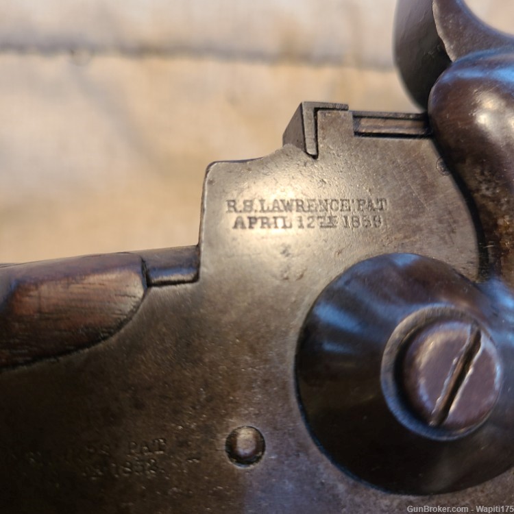 1852 Patent Sharps Model Carbine  Cal. .52 (or 50-70)  RS Lawrence version-img-26