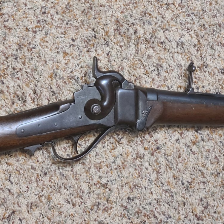 1852 Patent Sharps Model Carbine  Cal. .52 (or 50-70)  RS Lawrence version-img-32