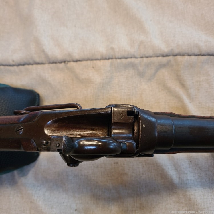 1852 Patent Sharps Model Carbine  Cal. .52 (or 50-70)  RS Lawrence version-img-13