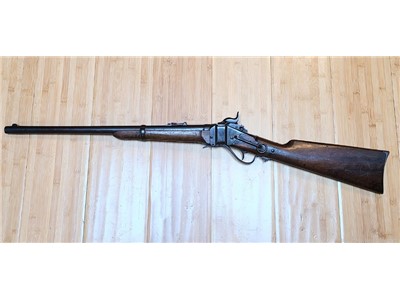 1852 Patent Sharps Model Carbine  Cal. .52 (or 50-70)  RS Lawrence version