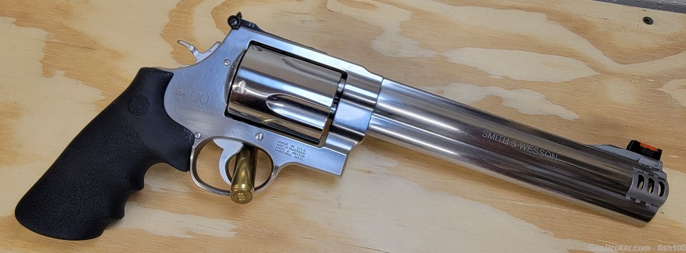SMITH & WESSON 500 REVOLVER in 500 S&W-img-0