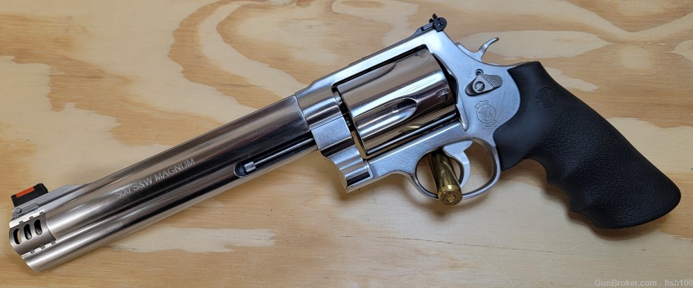 SMITH & WESSON 500 REVOLVER in 500 S&W-img-4