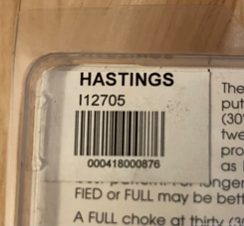  New Hastings Browning Winchester Mossberg Savage .705" Mod Choke Tube-img-3