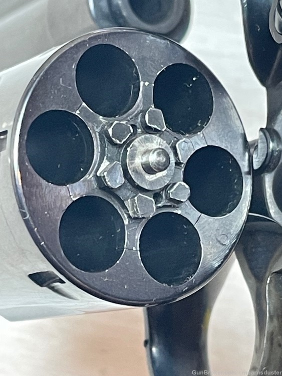 Smith & Wesson Model 19 .357 Combat Magnum Exc H187-img-6