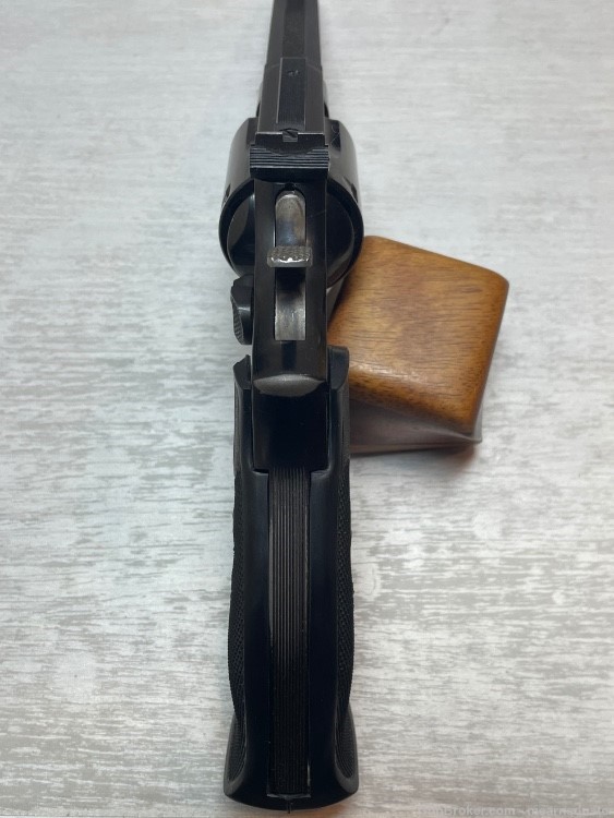 Smith & Wesson Model 19 .357 Combat Magnum Exc H187-img-3