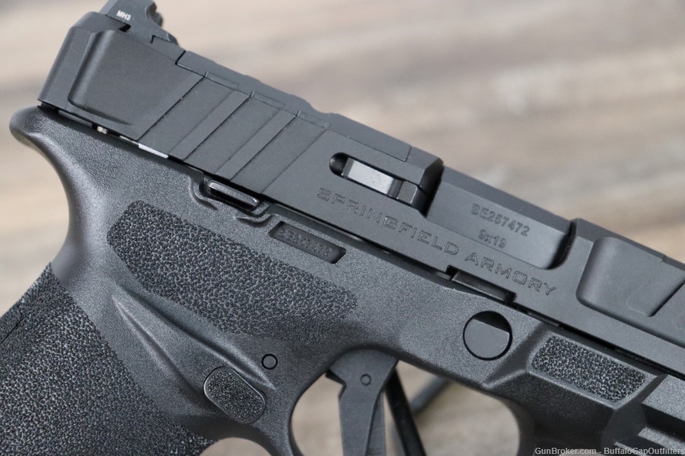 Springfield Echelon 9mm Semi Automatic Pistol-img-4