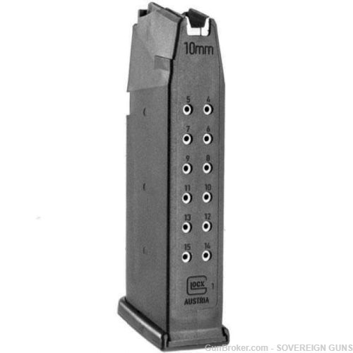 Glock 20 Magazine 10mm 15rd Factory OEM Mag NEW-img-0