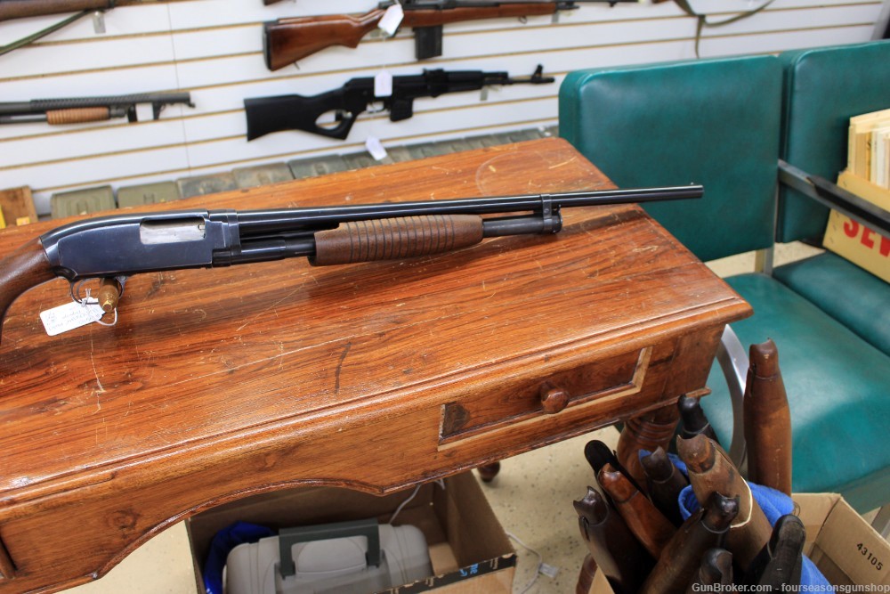 Winchester Model 12  26" Cylinder -img-4