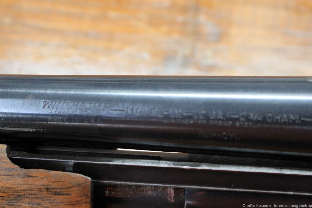 Winchester Model 12  26" Cylinder -img-11