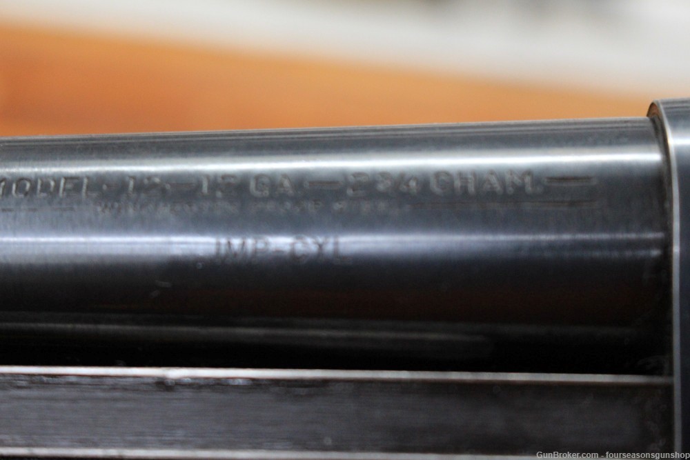 Winchester Model 12  26" Cylinder -img-10
