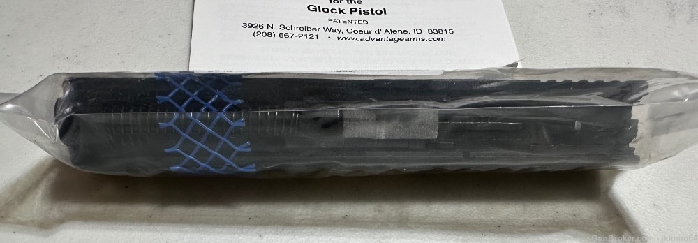 Advantage Arms 22LR conversion kit - 5 mags Gen 3 Glock G20 G20SF G21 G21SF-img-4