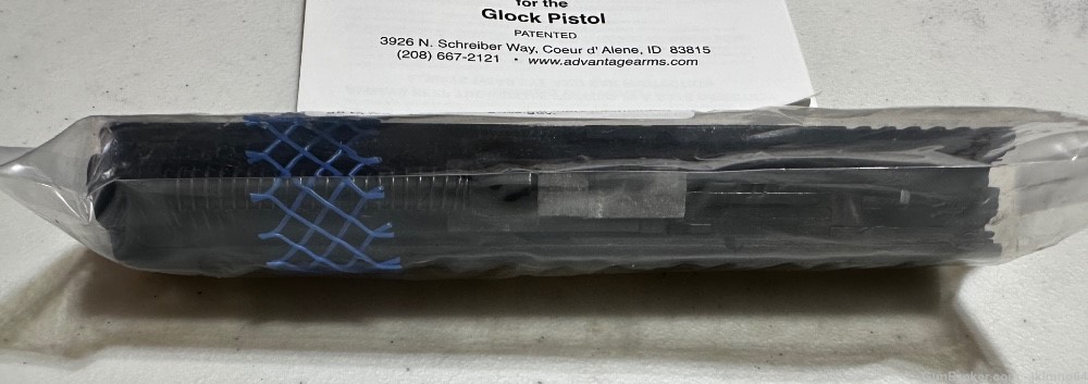 Advantage Arms 22LR conversion kit - 5 mags Gen 3 Glock G20 G20SF G21 G21SF-img-2