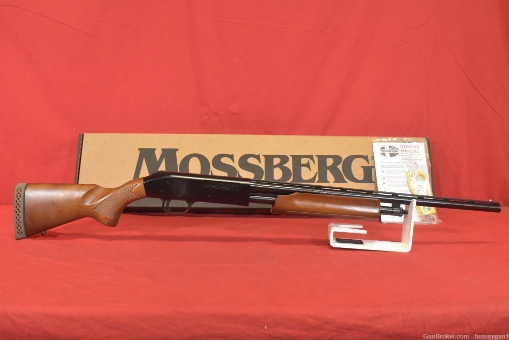 Mossberg 505 Crown Grade Youth Model 410 GA 20" Mossberg-505 Youth Shotgun-img-1