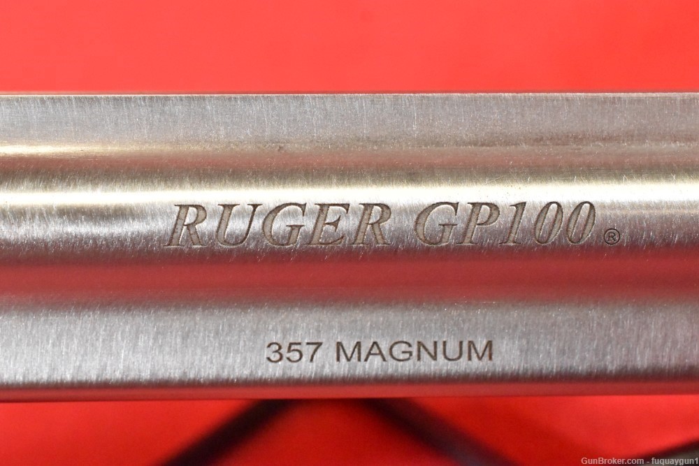 Ruger GP100 357 Mag 6" 6-Shot GP100-img-6