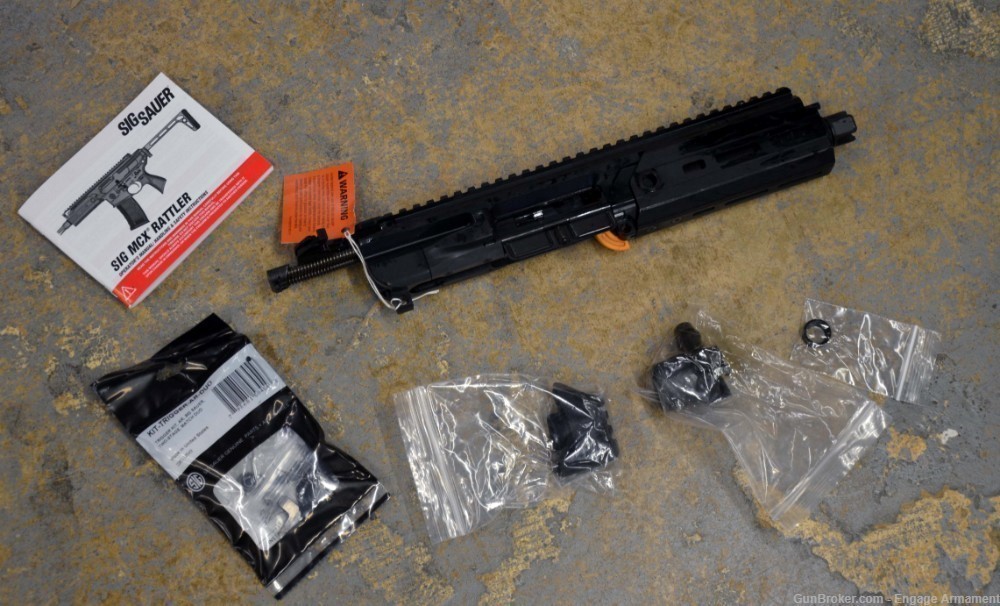 Sig Sauer MCX Rattler Complete Kit Upper 5.56mm 556 MLOK 5.5" No CC Fee-img-0