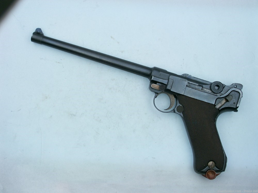 Navy Luger – 1920 Altered Commercial 8 inch Bbl.-img-3