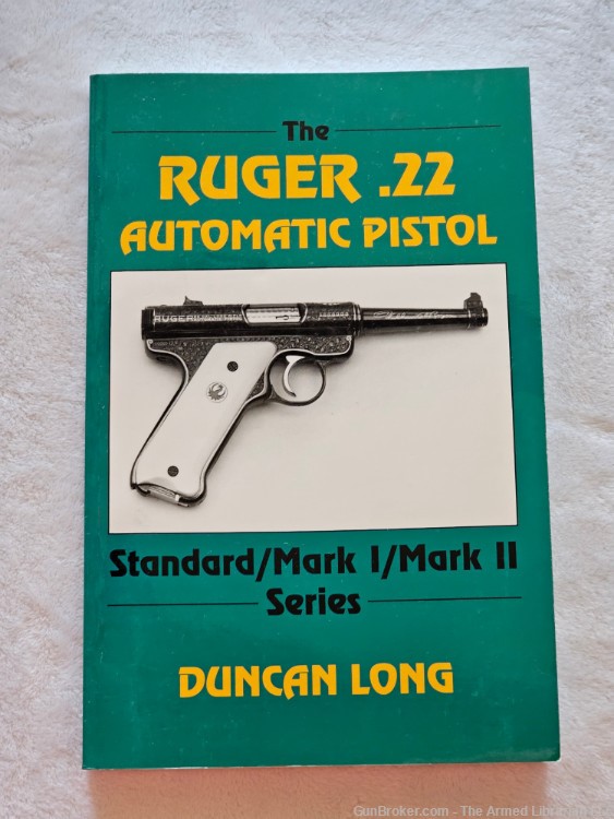 The Ruger .22 Automatic Pistol: Standard/ Mark I/ Mark II Series-img-0