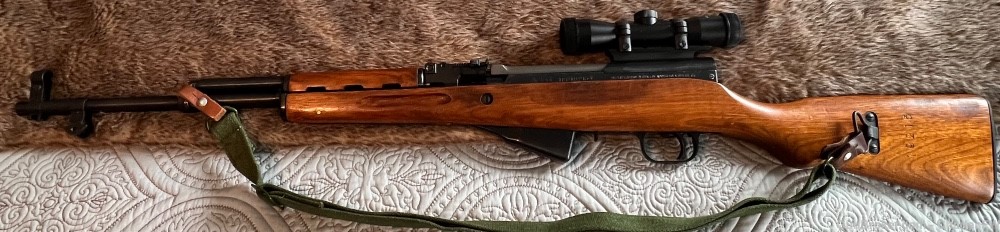 Norinco SKS with scope-img-0