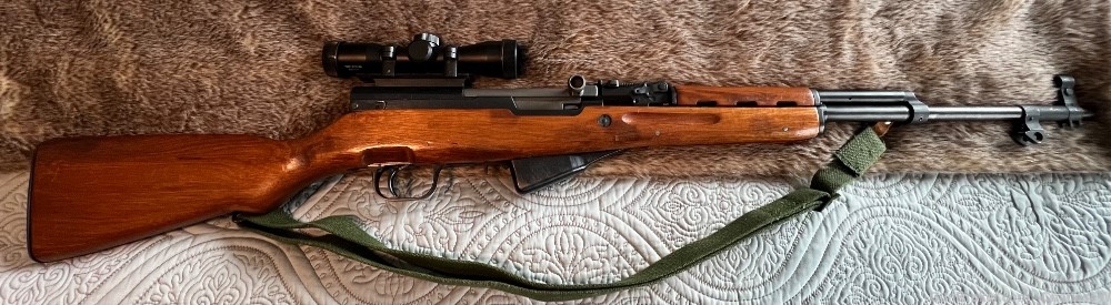 Norinco SKS with scope-img-2