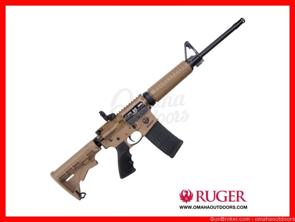 Ruger AR 556 FDE 8503-img-0