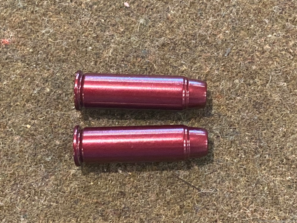 A-ZOOM .41 MAG Magnum - (2) Snap Caps - Excellent Condition -img-0