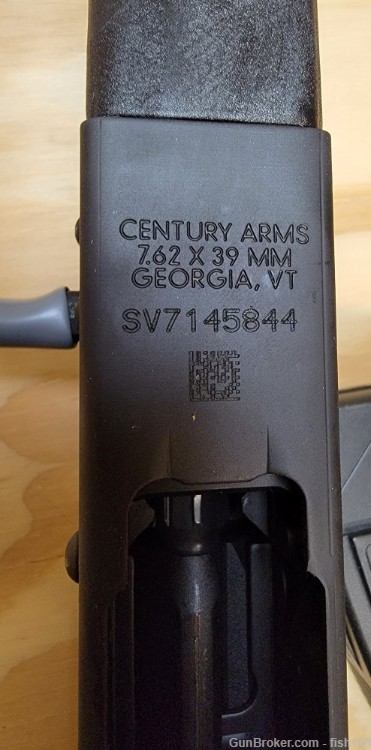 CENTURY ARMS VSKA 7.62 X 39 POLY (4 US PALM MAGS)-img-12