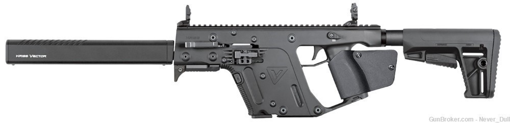 KRISS Vector CRB G2  .45 acp Rifle Calif Compliant! NIB!-img-0
